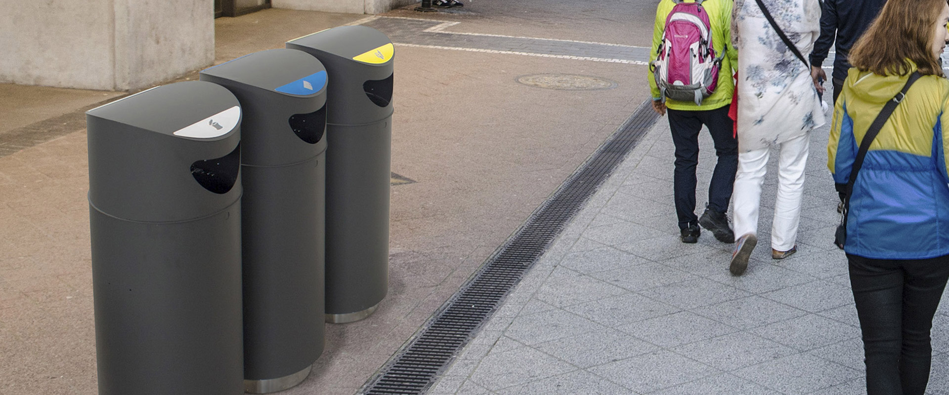 poubelles professionnels