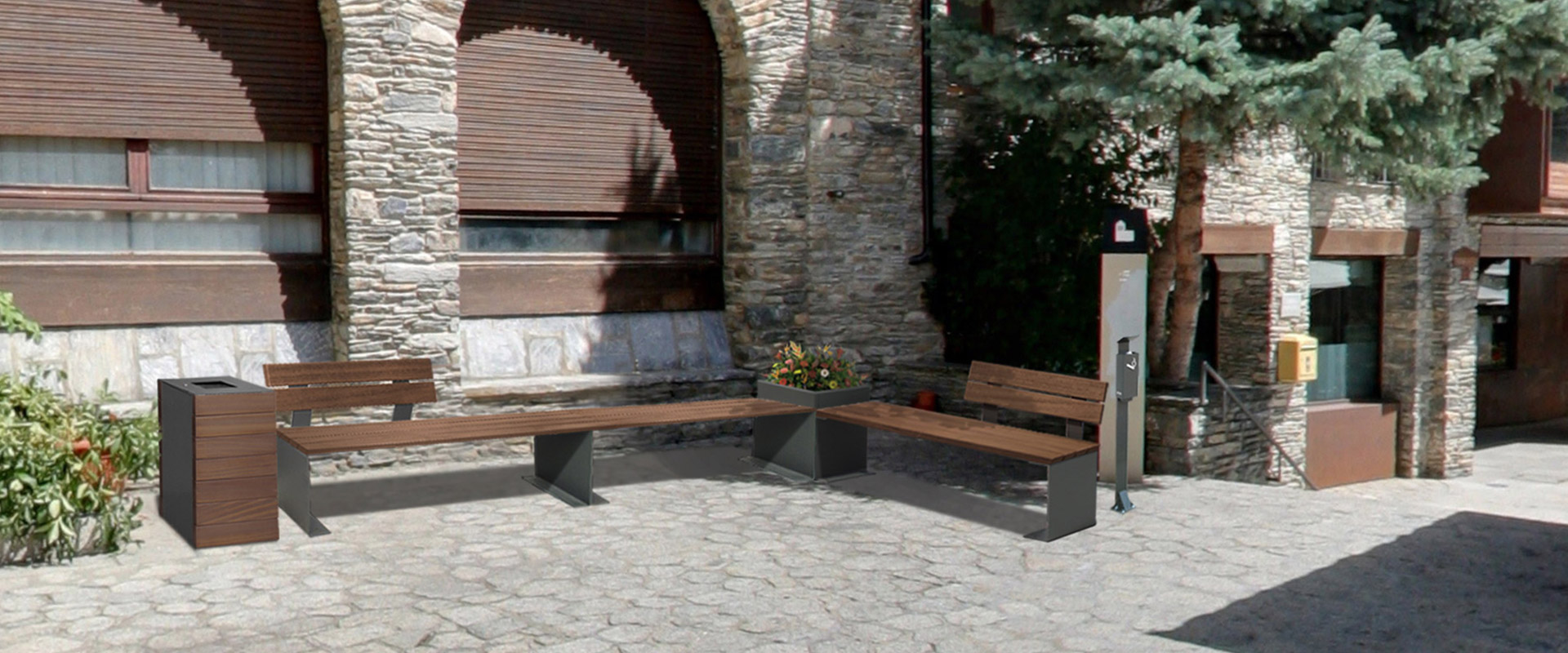 mobilier urbain