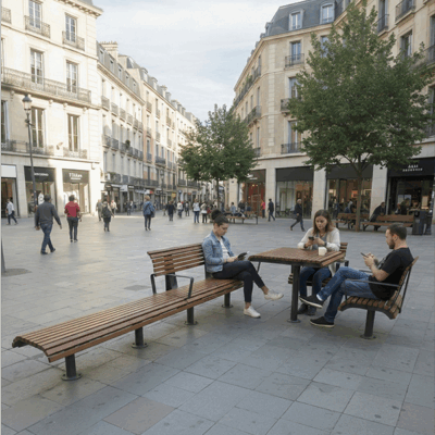 Florence Bancs & Chaises